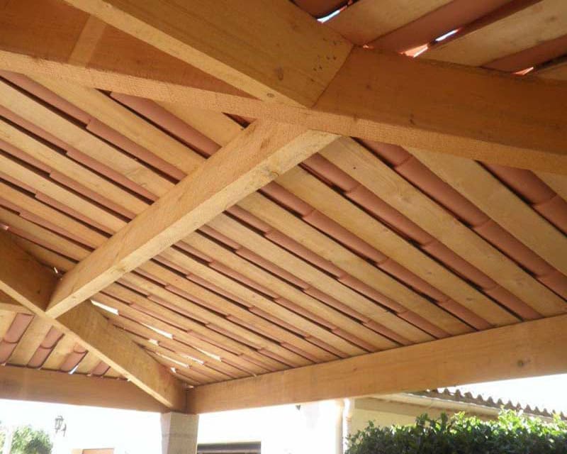 charpente toit terrasse réalisée à Marseille