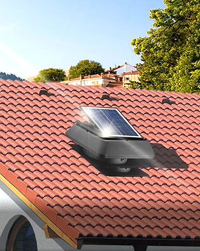 extracteur-air-solaire-assainissement renouvellement automatique
