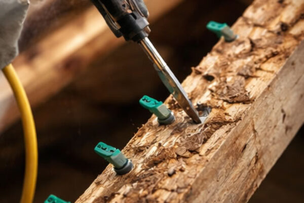 traitement curatif du bois de charpente à Marseille