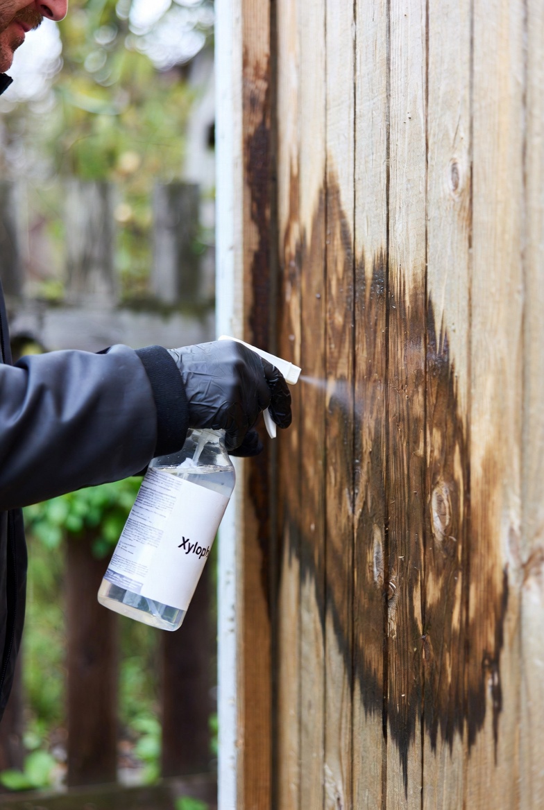 traitement du bois de charpente avec produit certifiés CTB-P à Marseille