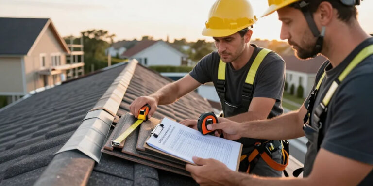 Budget toiture clair