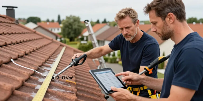 nettoyage de toiture