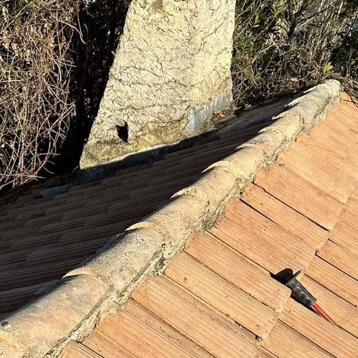 réparation faitage de toiture à Marseille