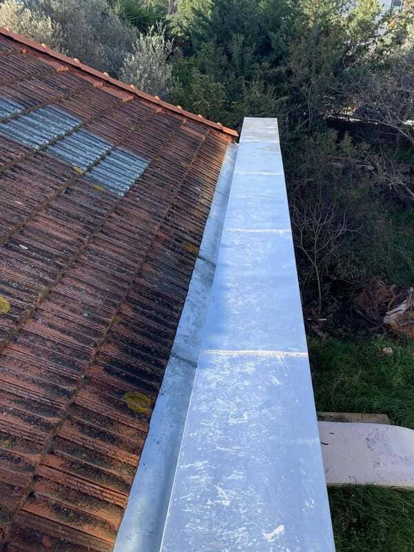 réparation gouttière et zinguerie à Marseille