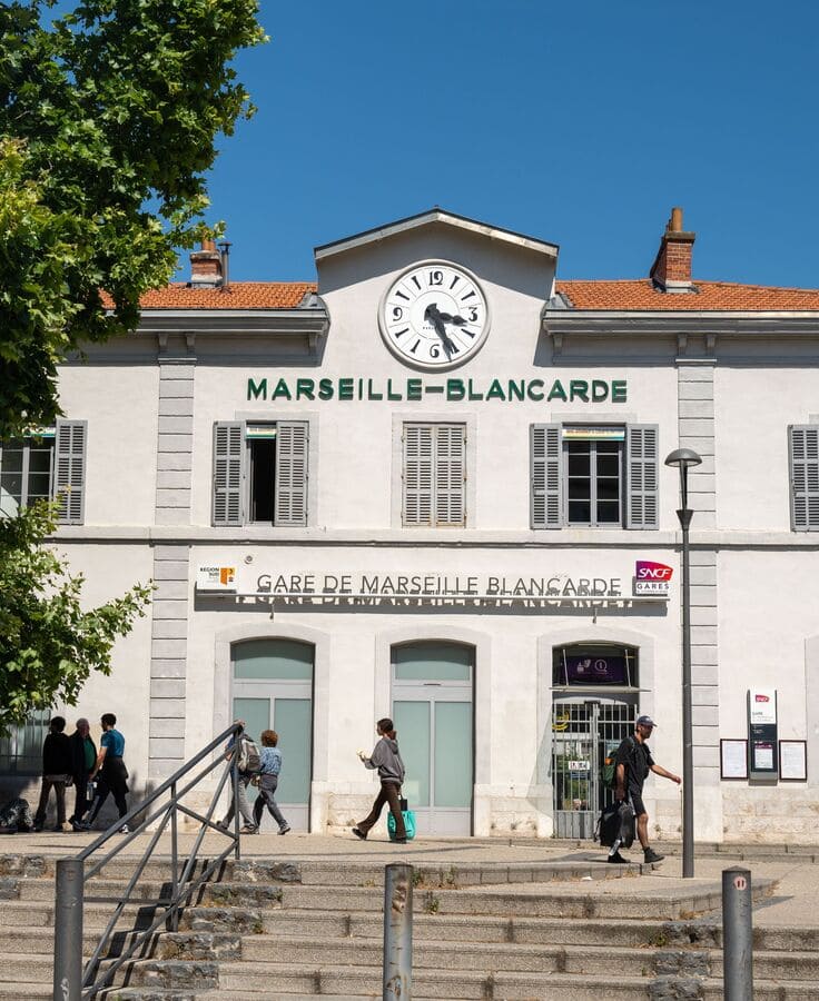 Gare de Marseille-Blancarde, 4e arrondissement, 13004
