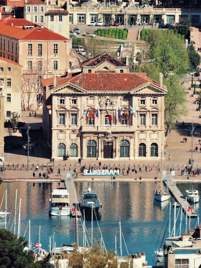 hôtel de ville Marseille 13002