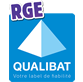 Certifié RGE Qualibat