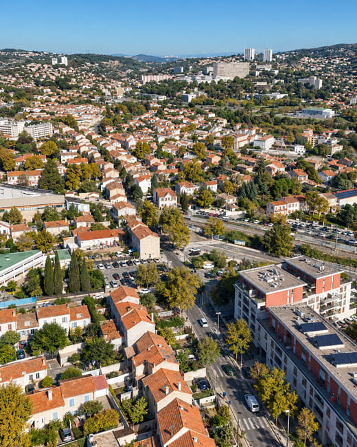 quartier de Saint-Antoine, 15e arrondissement, Marseille 13015