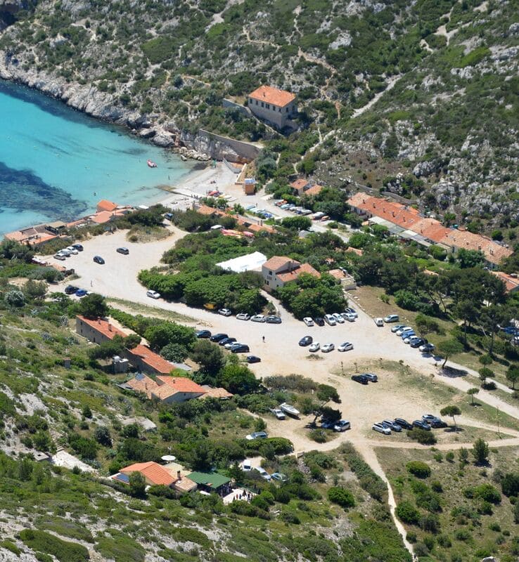 la calanque de Sormiou, 9e arrondissement, Marseille 13009