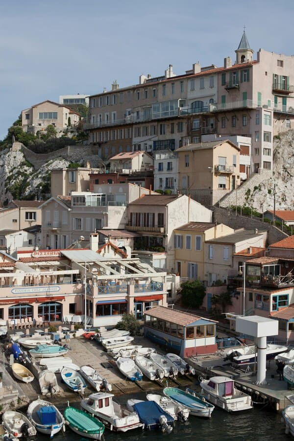 le Vallon des Auffes, 7e arrondissement, Marseille 13007